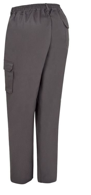 PANTALON ALG.GRIS MULTIB.C/GOMA T-60/62 (1131)