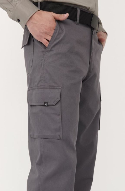 PANTALON ALG.GRIS MULTIB.C/GOMA T-60/62 (1131)