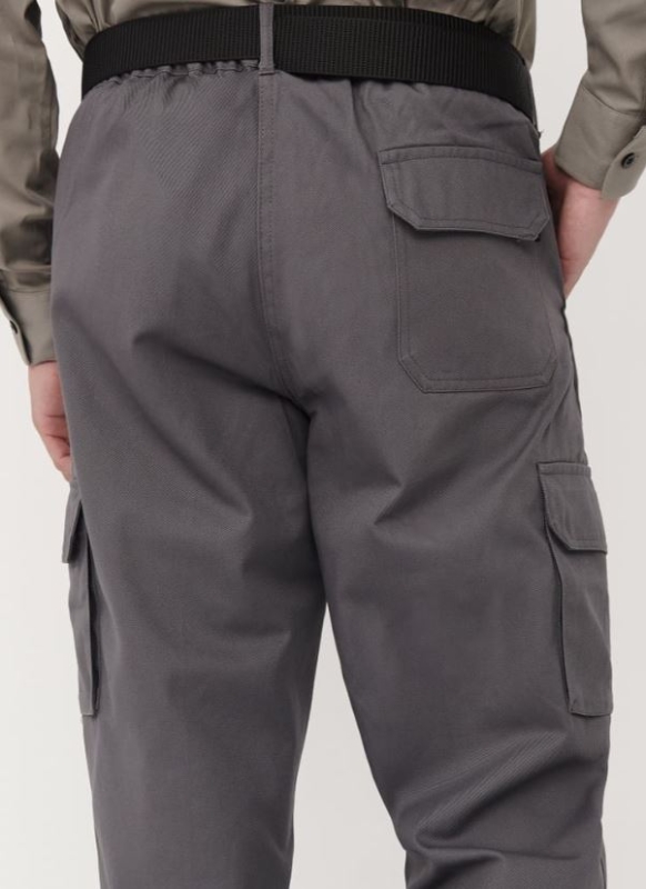 PANTALON ALG.GRIS MULTIB.C/GOMA T-60/62 (1131)