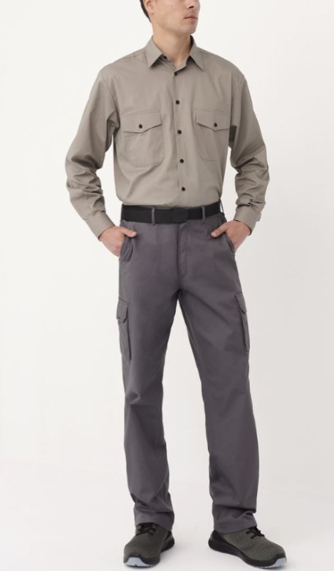 PANTALON ALG.GRIS MULTIB.C/GOMA T-60/62 (1131)