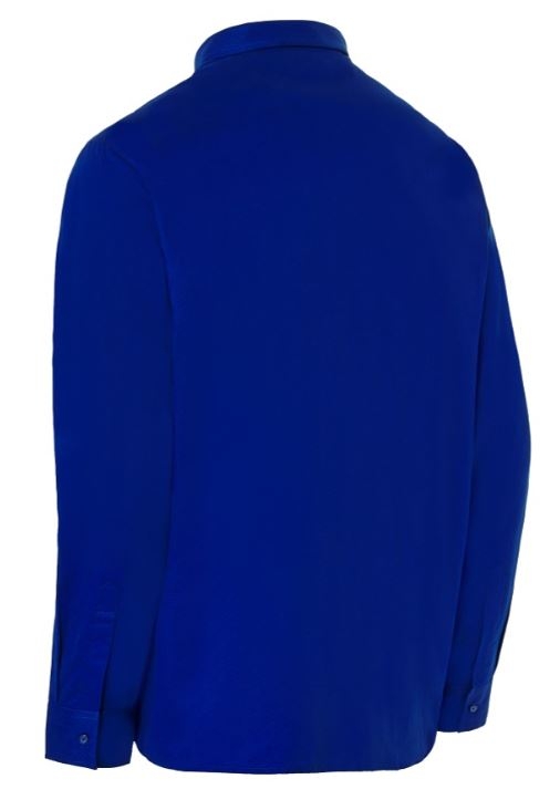 CAMISA ALG.AZULINA M/L 2 BOLS.T-3(40) (2016)