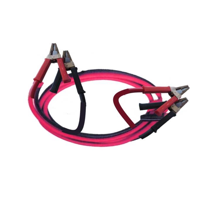 PINZAS + CABLE ARRANQUE BATERIA 50mm X 2 3mt P/500Ah.