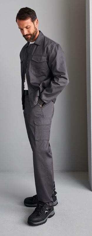 PANTALON TERG.GRIS MULTIB.C/GOMA T-60/62 (1141)