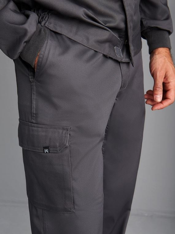 PANTALON TERG.GRIS MULTIB.C/GOMA T-60/62 (1141)