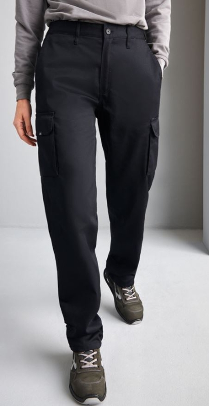 PANTALON TERG.NEGRO MULTIB.C/GOMA T-44/46 (1141)