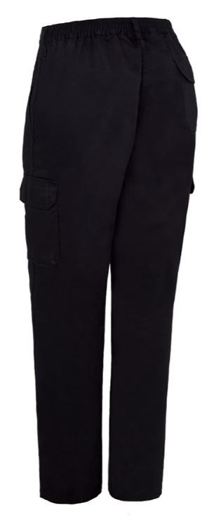 PANTALON TERG.NEGRO MULTIB.C/GOMA T-48/50 (1141)