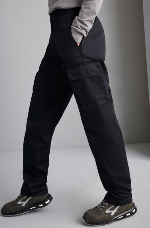PANTALON TERG.NEGRO MULTIB.C/GOMA T-48/50 (1141)