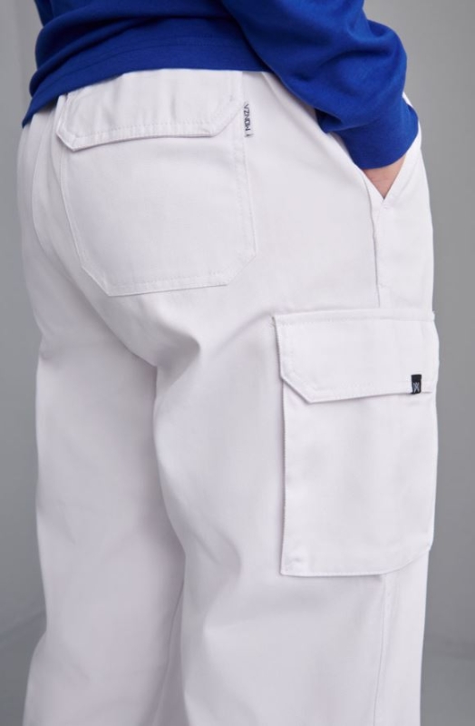 PANTALON TERG.BLANCO MULTIB.C/GOMA T-56/58 (1141)