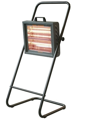 ESTUFA/CALEFACTOR INFRAROJOS DOBLE C/PIE VARMA FIRE 800/30 3000W