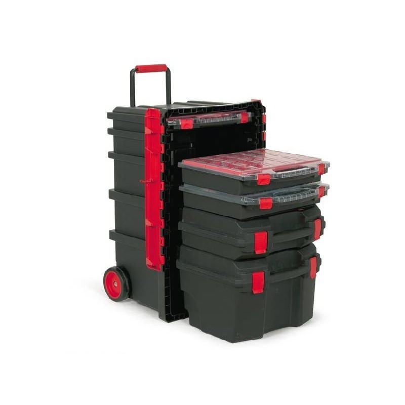 TRAIL-BOX PROFESSIONAL Nº 59 500X410X770mm C/RUEDAS