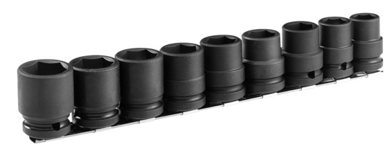 JUEGO 12 LLAVES DE VASO IMPACTO 3/8" DE 8-19mm (STI2212M)