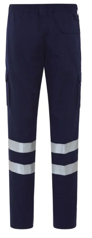 PANTALON TERG.MARINO MULTIB.B/REFL.T-40/42(1142)