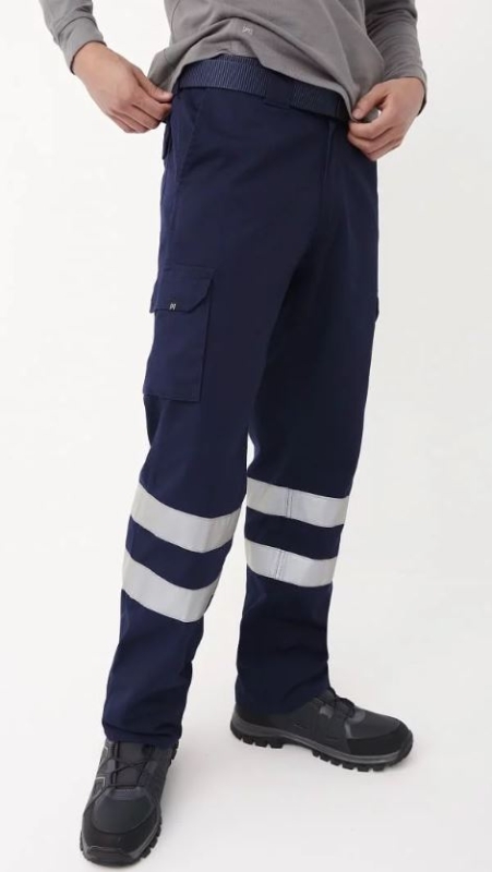 PANTALON TERG.MARINO MULTIB.B/REFL.T-40/42(1142)