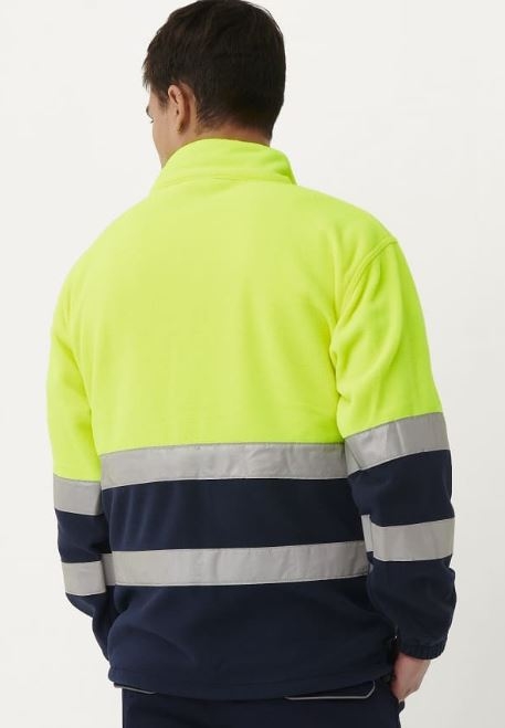 FORRO POLAR AV AM/MARINO CREM.T-M (4750)