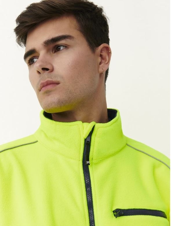 FORRO POLAR AV AM/MARINO CREM.T-M (4750)