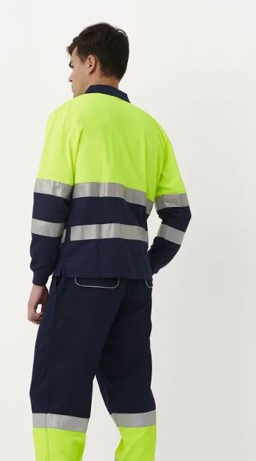 POLO 100%POL.AV AM/MARINO M/L T-L (4754)
