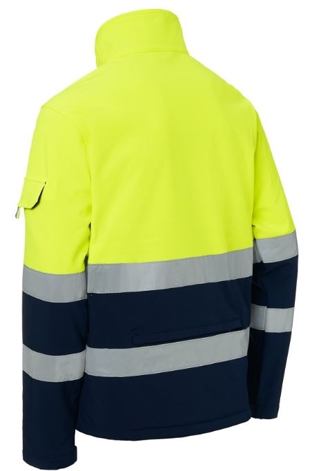 CHAQUETA SOFTSHELL AV AM/MARINO T-L (4756)