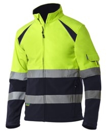 CHAQUETA SOFTSHELL AV AM/MARINO T-L (4756)