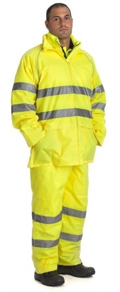 TRAJE AGUA 2 PIEZAS AV AMARILLO T-M (4757)