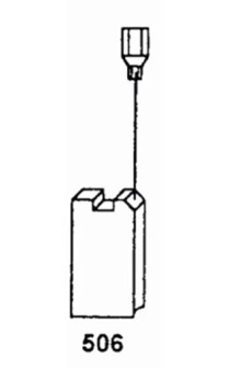 JUEGO ESCOBILLAS PVC BOSCH 1.607.014.138   (1152)
