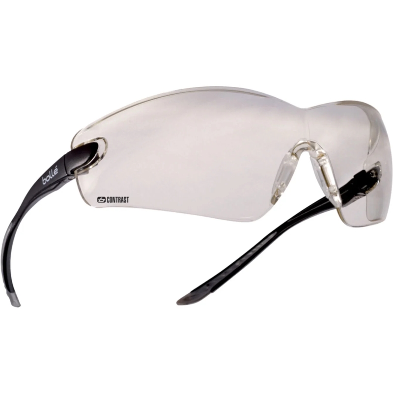 GAFAS BOLLE COBRA CONTRAST PC-TRANSPARENTE P/INTERIOR