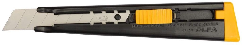 OLFA CUTTER ML 18mm ECONOMICO MANGO METALICO