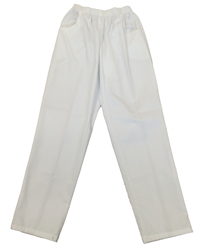 PANTALON UNISEX TERG.BLANCO C/G T-6 (397)