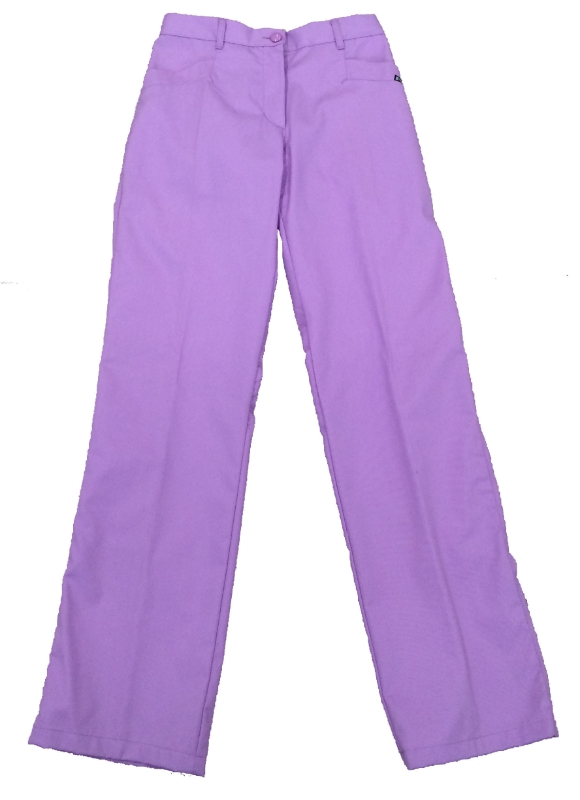 PANTALON SRA TERG.LILA 2 BOLSILLOS T-M (4642)