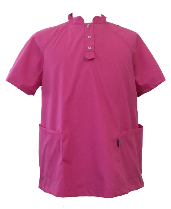 CASACA SRA FUCSIA M/C C/MAO CORCH.T-M(4607)