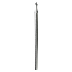 PG FRESA CONO PUNTA Ø2,3mm EJEØ2.35mm HSS (2UNID) TIPO DREMEL