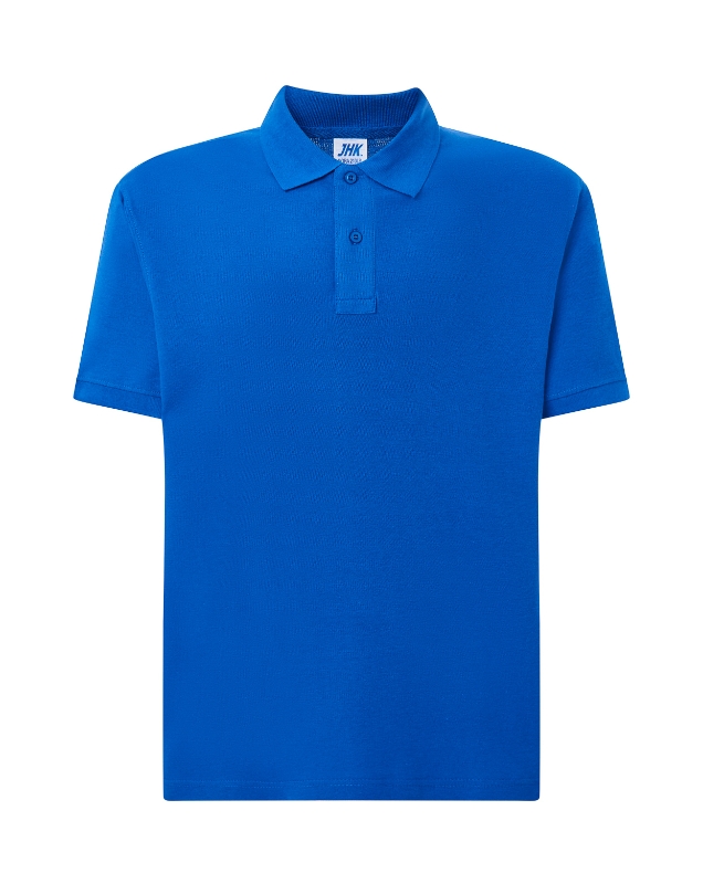 POLO ALG.200g AZULINA M/C T-XXL (PORA210)