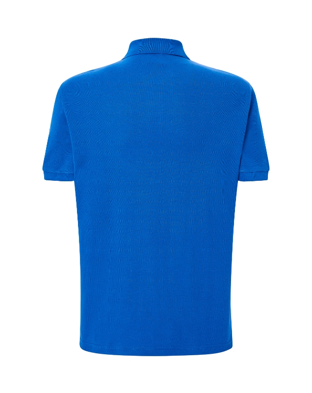 POLO ALG.200g AZULINA M/C T-XXL (PORA210)