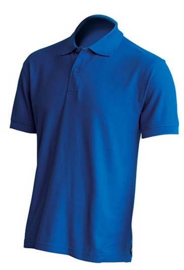 POLO ALG.200g AZULINA M/C T-XXL (PORA210)