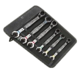 JOKER JGO. 4 LLAVES COMBINADAS + 2 FIJAS SET 6 PIEZAS