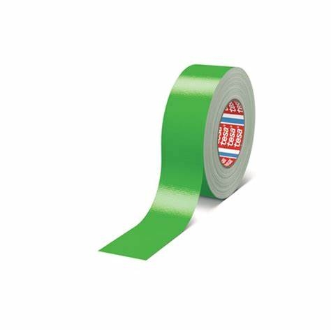 CINTA ADHESIVA AISLANTE VERDE PVC 25mtX50mm