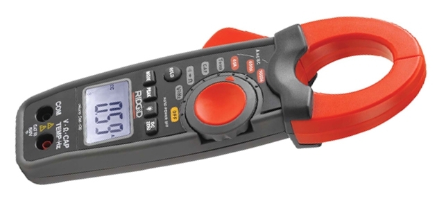 RIDGID PINZA AMPERIMETRICA CA/CC 40A-1000A CM-100