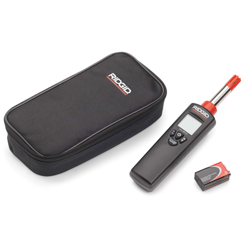 RIDGID MEDIDOR HUMEDAD Y TEMPERATURA HM-