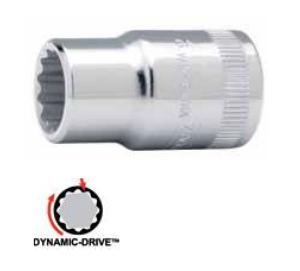 LLAVE VASO 1/2" 19mm 12 CANTOS (7800DM-19)