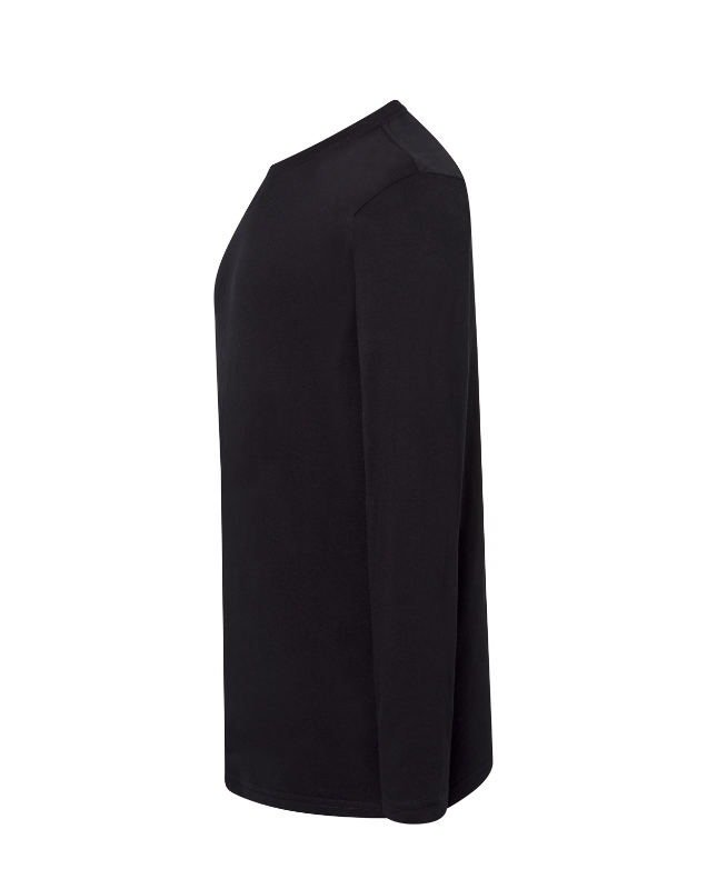CAMISETA ALG.160g NEGRO M/L T-XL (TSRA150LS)
