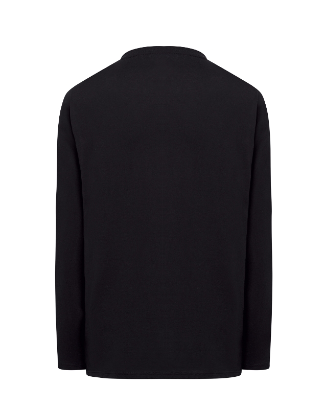 CAMISETA ALG.160g NEGRO M/L T-XL (TSRA150LS)