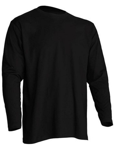 CAMISETA ALG.160g NEGRO M/L T-XL (TSRA150LS)