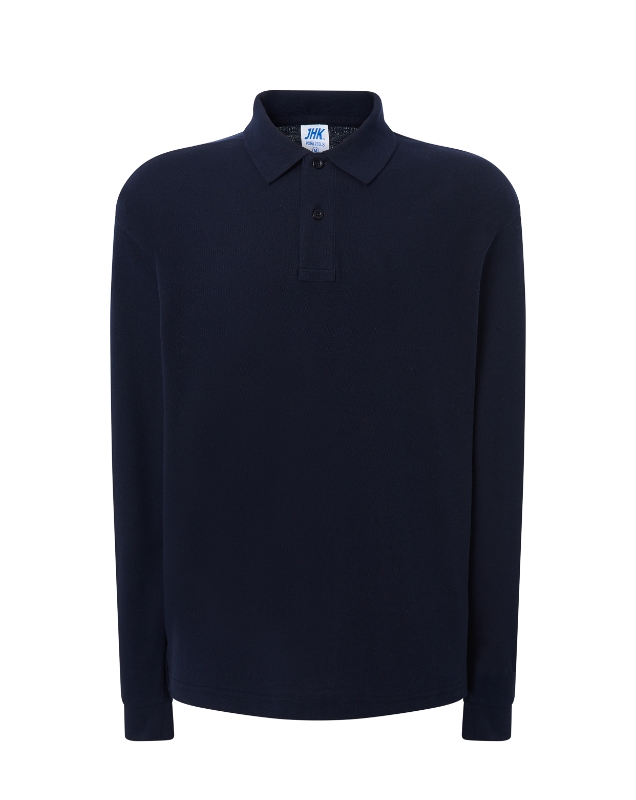 POLO ALG.200g MARINO M/L T-3XL (PORA210LS)