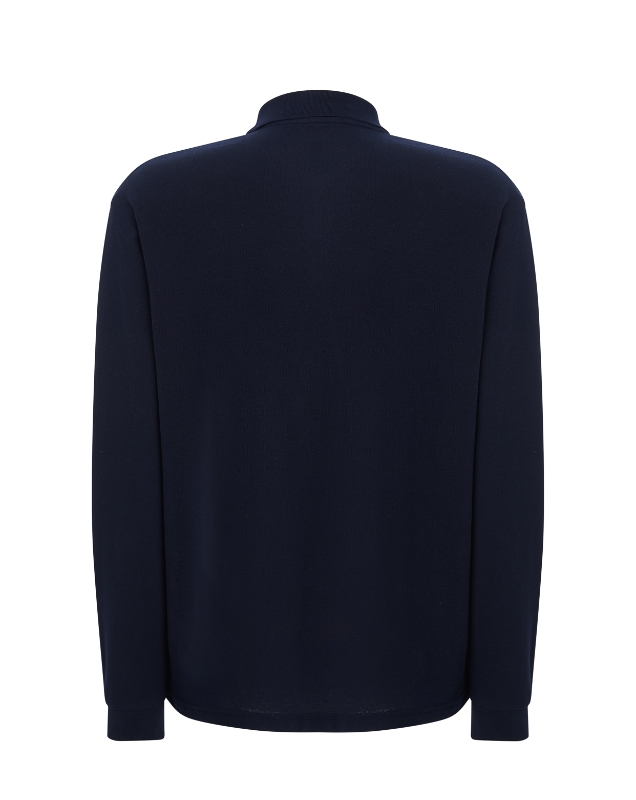 POLO ALG.200g MARINO M/L T-3XL (PORA210LS)