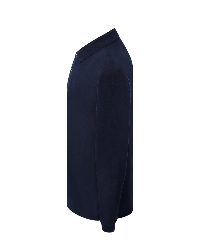 POLO ALG.200g MARINO M/L T-3XL (PORA210LS)