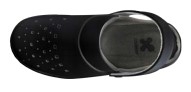ZUECO CODEOR NIZZA PERFORADO NEGRO Nº42