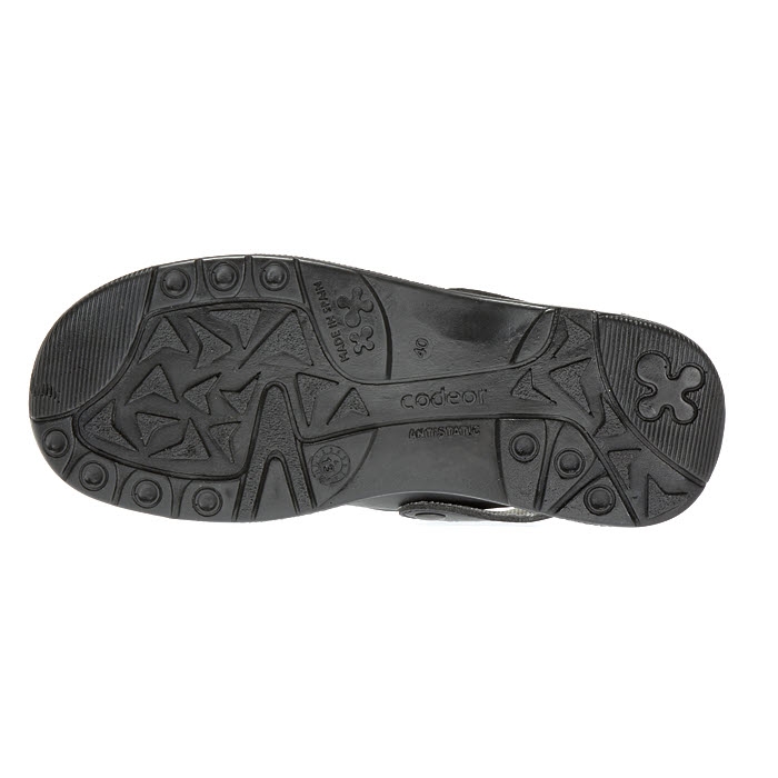 ZUECO CODEOR NIZZA PERFORADO NEGRO Nº44