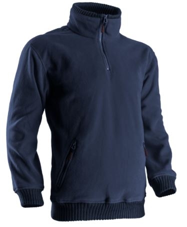 JERSEY POLAR MARINO 1/2 CREMALLERA T-L