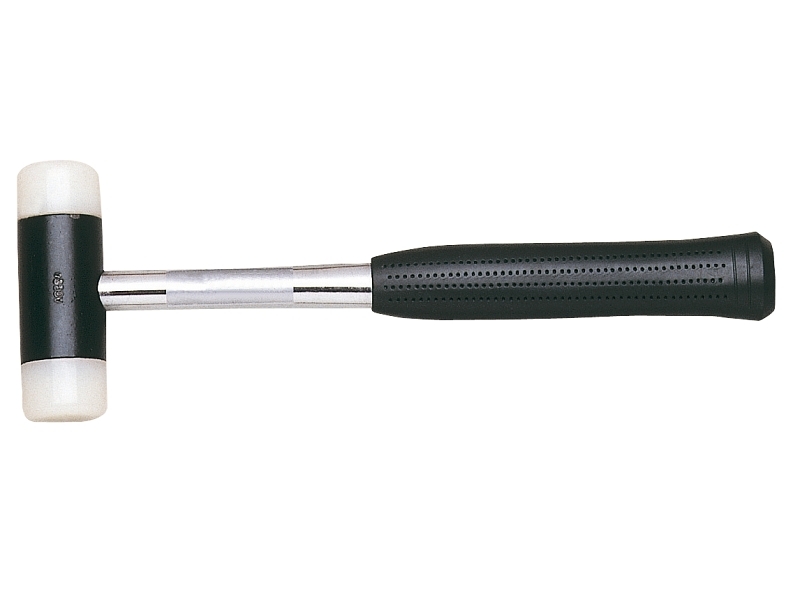 MARTILLO BOCAS NYLON C/MANGO METALICO Ø44mm (3625S-44)