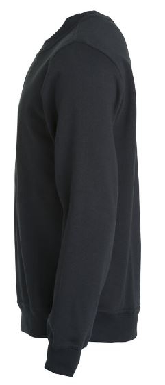 SUDADERA BASICA C/RED.NEGRO T-M