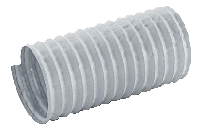 KIT 12mt MANGUERA AIRE TERMORRESISTENTE KLL/125 Ø127mm (MOCO DE PAVO)